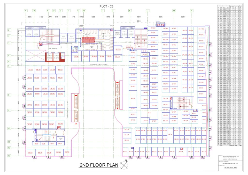 apex park square second floor layout