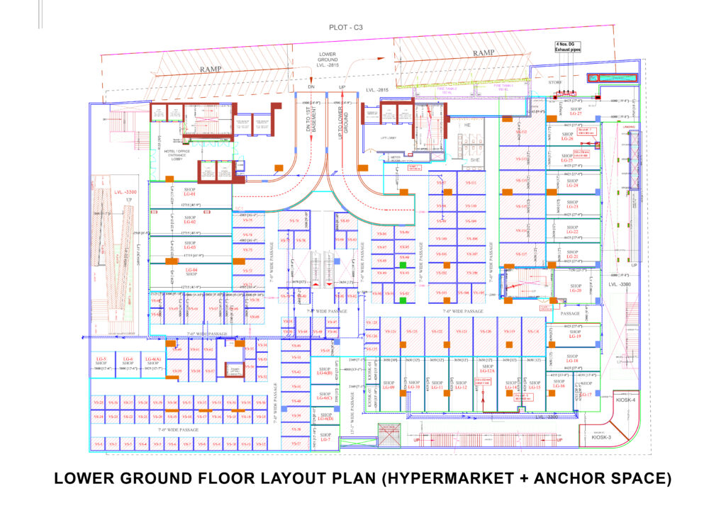 apex park square layout